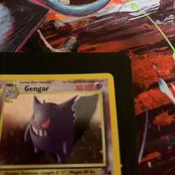 Pokemon TCG Gengar Fossil Holo Card 5/62 - Image 3