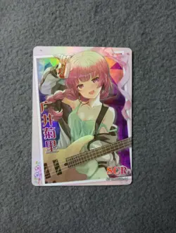Kikuri Hiroi NS-2M09SCR-04 Bocchi the Rock!. goddess story waifu anime card NEW - Image 1