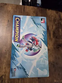 Pokemon Trading Card Game Journey Together Cup Champion Playmat - Image 1