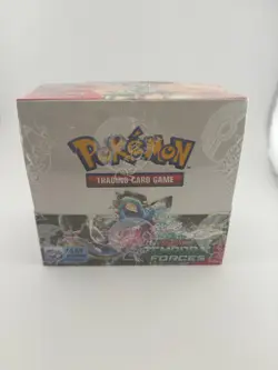 Pokemon Trading Card Game SV05: Temporal Forces Scarlet and Violet Booster Box 820650853494 - Image 1