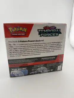 Pokemon Trading Card Game SV05: Temporal Forces Scarlet and Violet Booster Box 820650853494 - Image 3