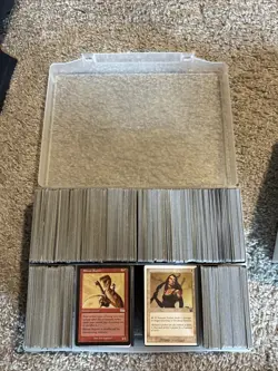 VINTAGE Magic the Gathering 1,000 Cards Bulk Lot, C/U Only, 1999-2009 - Image 1