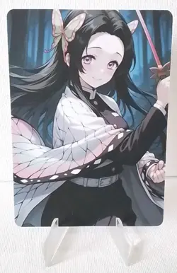 Kanae Kocho Demon Slayer Anime Double Sided Trading Card - Image 1
