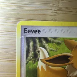 Pokemon Eevee 13/17 Nonholo Card Pop Series 3 MP+ - Image 2