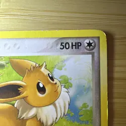 Pokemon Eevee 13/17 Nonholo Card Pop Series 3 MP+ - Image 3