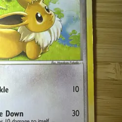 Pokemon Eevee 13/17 Nonholo Card Pop Series 3 MP+ - Image 4