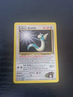 erikas dratini 42/132 Wotc Pokemon Card Pokemon TCG - Image 1
