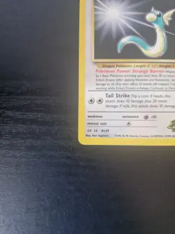 erikas dratini 42/132 Wotc Pokemon Card Pokemon TCG - Image 5