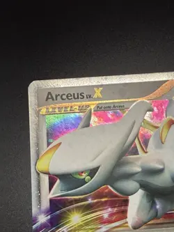 2009 Arceus LV.X Black Star Promo DP53 Holo Rare Pokemon Card LP - Image 5
