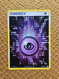 Pokemon Card Psychic Energy 105/106 Rare Holo Emerald 156💎NM LP +💎 - Image 1