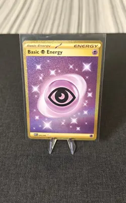Basic Psychic Energy 207/165 Sv: Scarlet & Violet 151 Holo Card NM Condition - Image 1