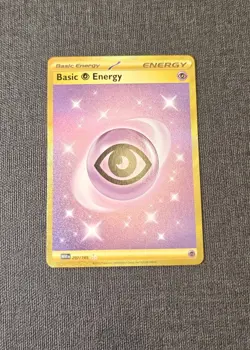 Basic Psychic Energy 207/165 Sv: Scarlet & Violet 151 Holo Card NM Condition - Image 2