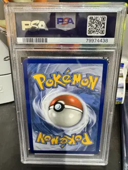 Pokemon card sun & moon FA / BLASTOISE GX 218/214 UNBROKEN BONDS SECRET PSA 8 - Image 2