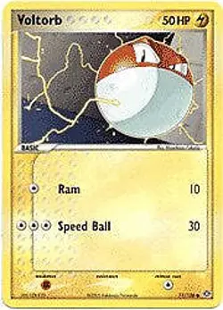 Pokemon EX Emerald 71/106 Card - Voltorb - Image 1