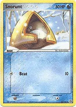 Pokemon EX Emerald 64/106 Card - Snorunt - Image 1