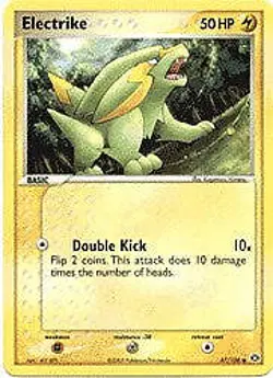 Pokemon EX Emerald 47/106 Card - Electrike - Image 1