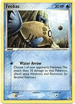 Pokemon EX Emerald 50/106 Card - Feebas - Image 1