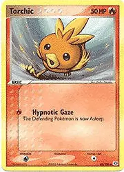 Pokemon EX Emerald 69/106 Card - Torchic - Image 1