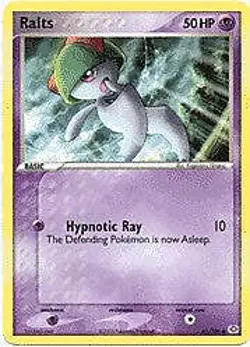 Pokemon EX Emerald 61/106 Card - Ralts - Image 1