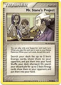 Pokemon EX Emerald 79/106 Card - Mr. Stone's Project - Image 1