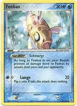 Pokemon EX Emerald 49/106 Card - Feebas - Image 1