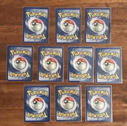 Pokemon TCG Vintage Cards Mixed Lot From 1999 to 2000 ALL HP some 1st Edition - Image 2
