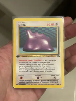 Pokemon TCG Vintage Cards Mixed Lot From 1999 to 2000 ALL HP some 1st Edition - Image 5