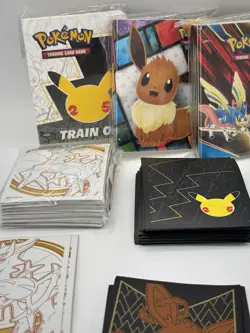 Set Of 4 Pokemon TCG Mini Portfolio Binder Plus 135 Card Sleeve Variety See Pics - Image 2