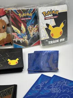 Set Of 4 Pokemon TCG Mini Portfolio Binder Plus 135 Card Sleeve Variety See Pics - Image 4