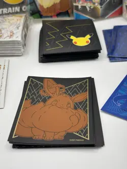 Set Of 4 Pokemon TCG Mini Portfolio Binder Plus 135 Card Sleeve Variety See Pics - Image 5