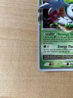 Pokemon TCG Shaymin LV.X DP39 Promo Card 2009 Diamond & Pearl MP - Image 2