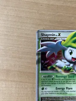 Pokemon TCG Shaymin LV.X DP39 Promo Card 2009 Diamond & Pearl MP - Image 3