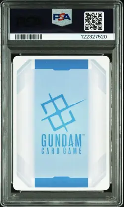 Bandai Gundam Wing Legend Rare Plus Card PSA 10 Wing Gundam LR Plus Trading Card - Image 2