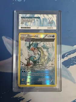 Pokemon Gyarados 21/98 Holo Rare XY Ancient Origins Card Ace Graded 9 Pokemon - Image 1
