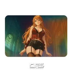 One Piece card game TCG Sexy Manga Style Waifu NAMI Playmat card Game pad OPCG - Image 1