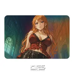 One Piece card game TCG Sexy Manga Style Waifu NAMI Playmat card Game pad OPCG - Image 1