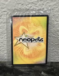 Neopets Starry Scorchio Promo 14/15 Card Rare New Sealed McDonalds Promo 2004 - Image 2