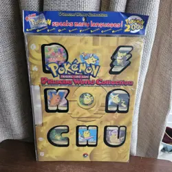 Pikachu World Collection 2000 Pokemon Factory Sealed Folder & 9 Card Promo Set - Image 1