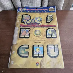 Pikachu World Collection 2000 Pokemon Factory Sealed Folder & 9 Card Promo Set - Image 2