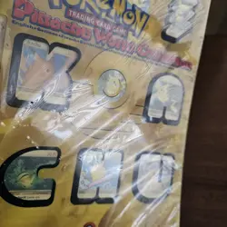 Pikachu World Collection 2000 Pokemon Factory Sealed Folder & 9 Card Promo Set - Image 3