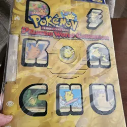 Pikachu World Collection 2000 Pokemon Factory Sealed Folder & 9 Card Promo Set - Image 4