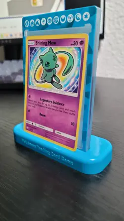 Pokemon TCG Shining Mew Holo Rare Card 40/73 Shining Legends Near Mint - Image 2