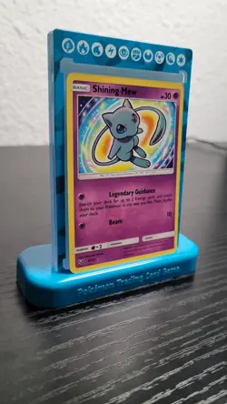 Pokemon TCG Shining Mew Holo Rare Card 40/73 Shining Legends Near Mint - Image 3