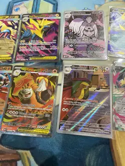 Pokemon Card TCG Scarlet & Violet Mega Evolution 10 Card Lot In Hand SV Promo - Image 3