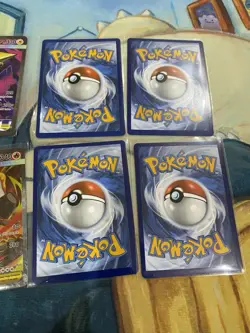 Pokemon Card TCG Scarlet & Violet Mega Evolution 10 Card Lot In Hand SV Promo - Image 5