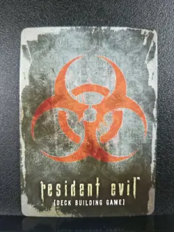 Resident Evil Deck Building Game 2010 Replacement Card Action Back to Back CCG - Image 2