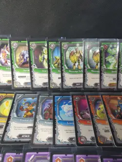 Lightseekers Tcg Card Lot Rares Foils Sleeved NM-LP Holo Mixed Promo Collection - Image 3