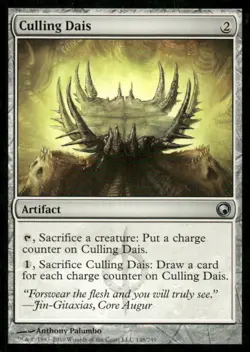 Culling Dais Scars of Mirrodin MTG Magic the Gathering card - Image 1