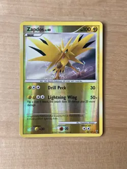 Pokemon TCG Zapdos Reverse Holo Card 48/147 Supreme Victors NM/LP - Image 1