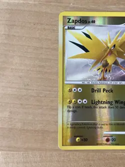 Pokemon TCG Zapdos Reverse Holo Card 48/147 Supreme Victors NM/LP - Image 2